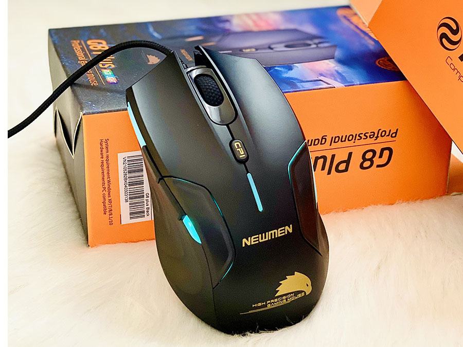 Chuột có dây Newmen G8 Plus (Đen)
