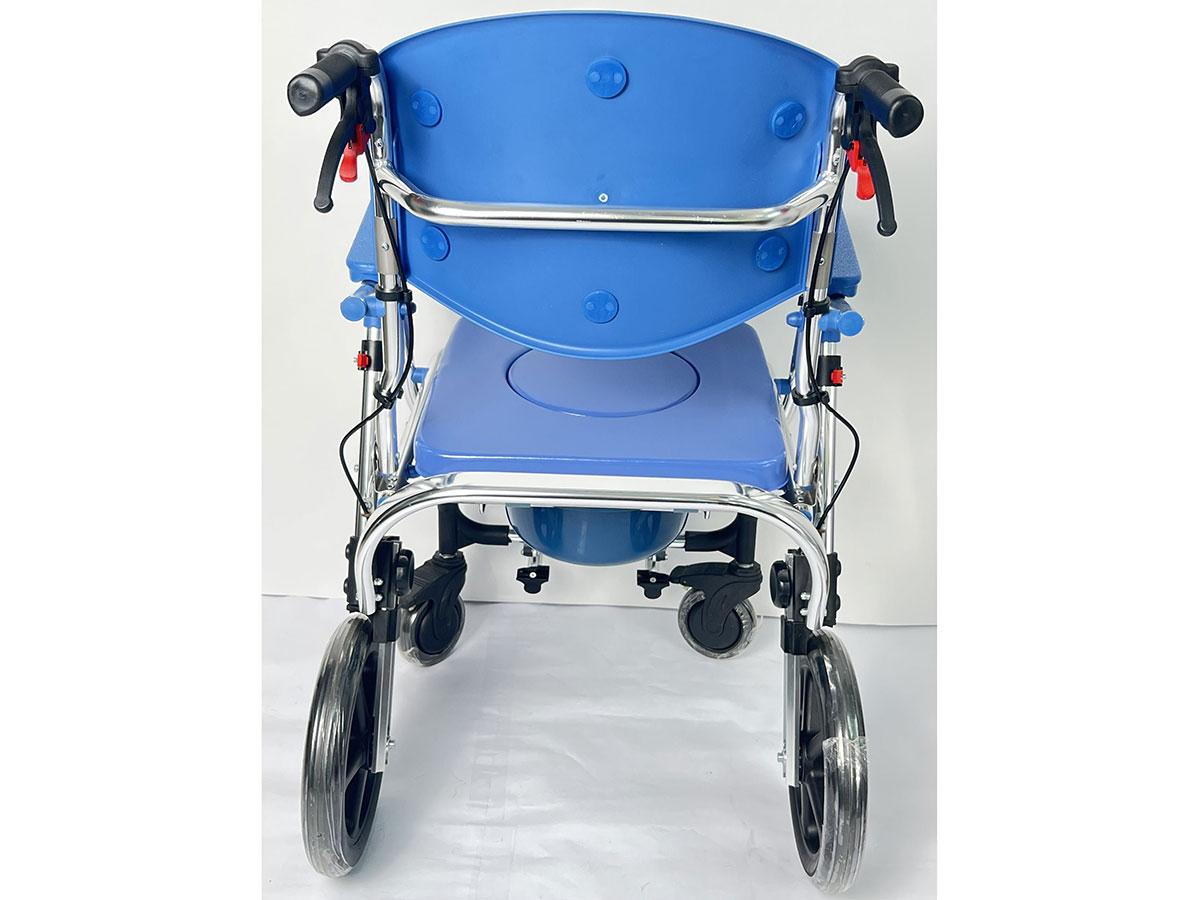 Xe lăn tắm có bô đa năng có phanh GBM 019 (KDB699BLP12)