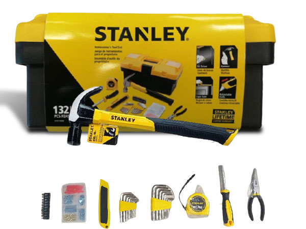 Thùng đựng bộ đồ nghề 132 chi tiết Stanley STHT77663