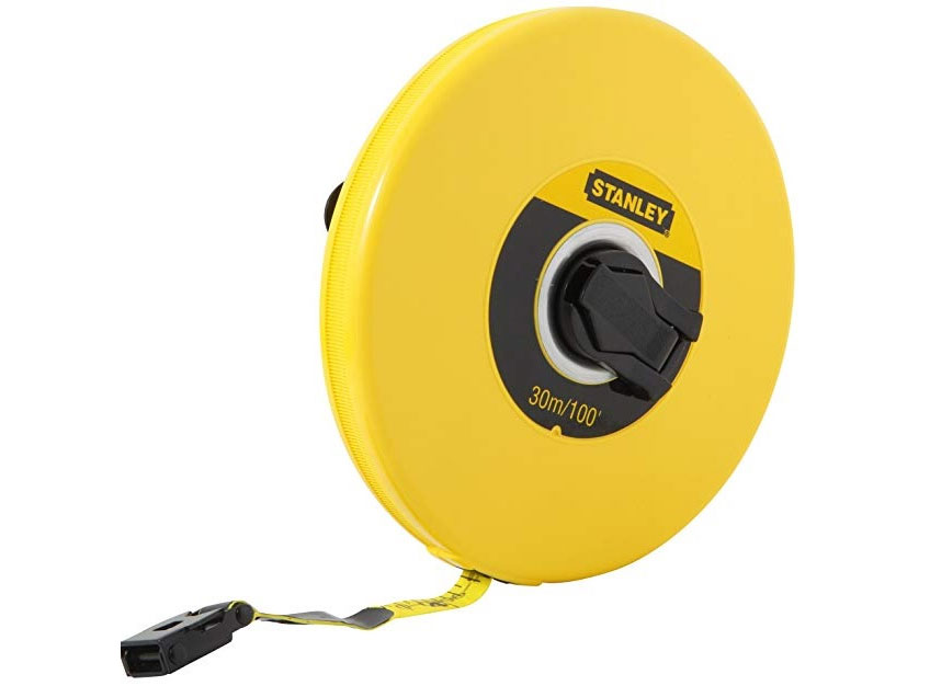 Thước dây sợi thủy tinh 30m Stanley STHT34262-8