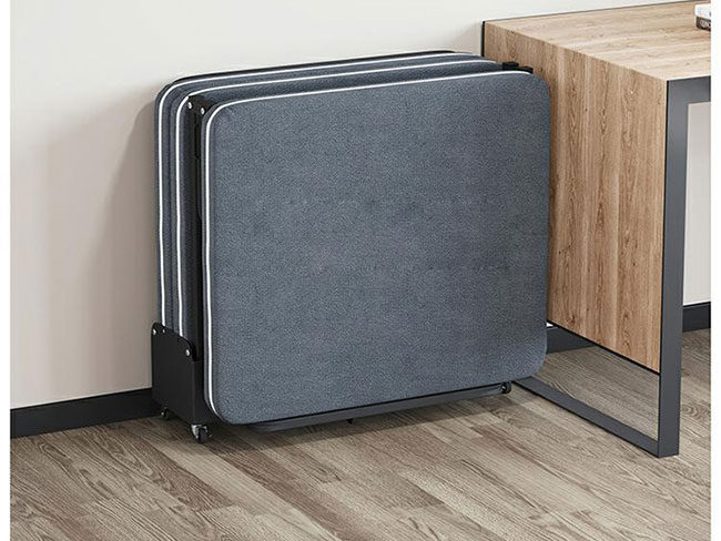 Giường gấp ba khúc vải nhung Nikita NKT-N635