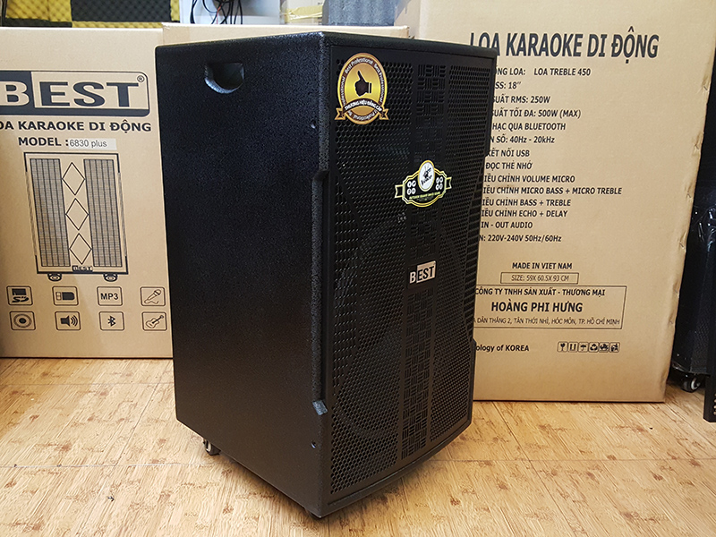 Loa kéo di động Best 6830 PLUS