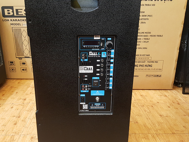 Loa kéo di động Best 6830 PLUS