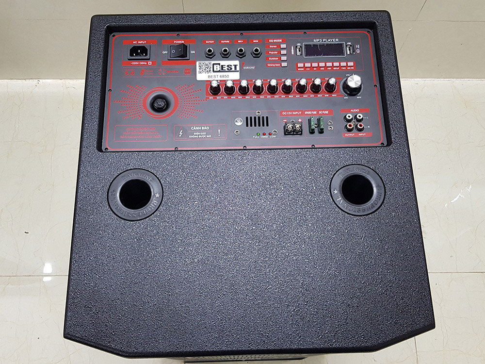 Loa kéo di động Best 6850