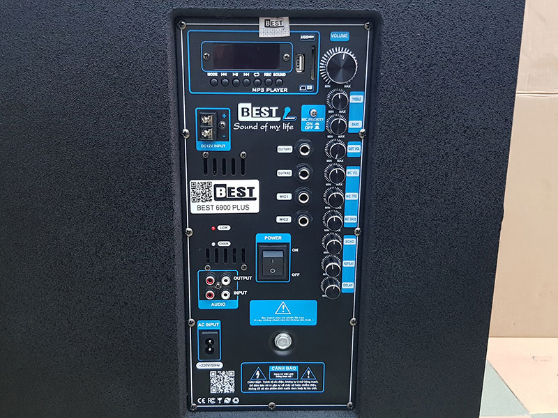 Loa kéo di động Best 6900 PLUS