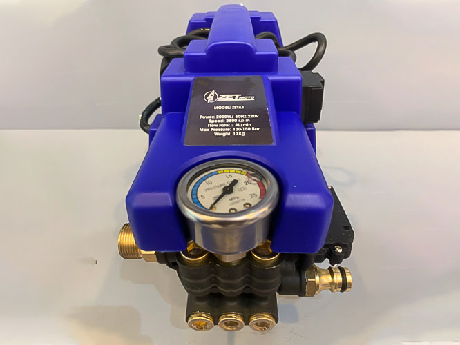 Máy xịt rửa áp lực Hồng Ký ZET A1 - 2.000W