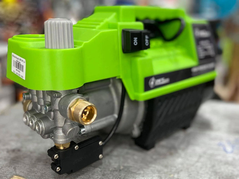 Máy xịt rửa áp lực Hồng Ký ZET B1 - 2.000W