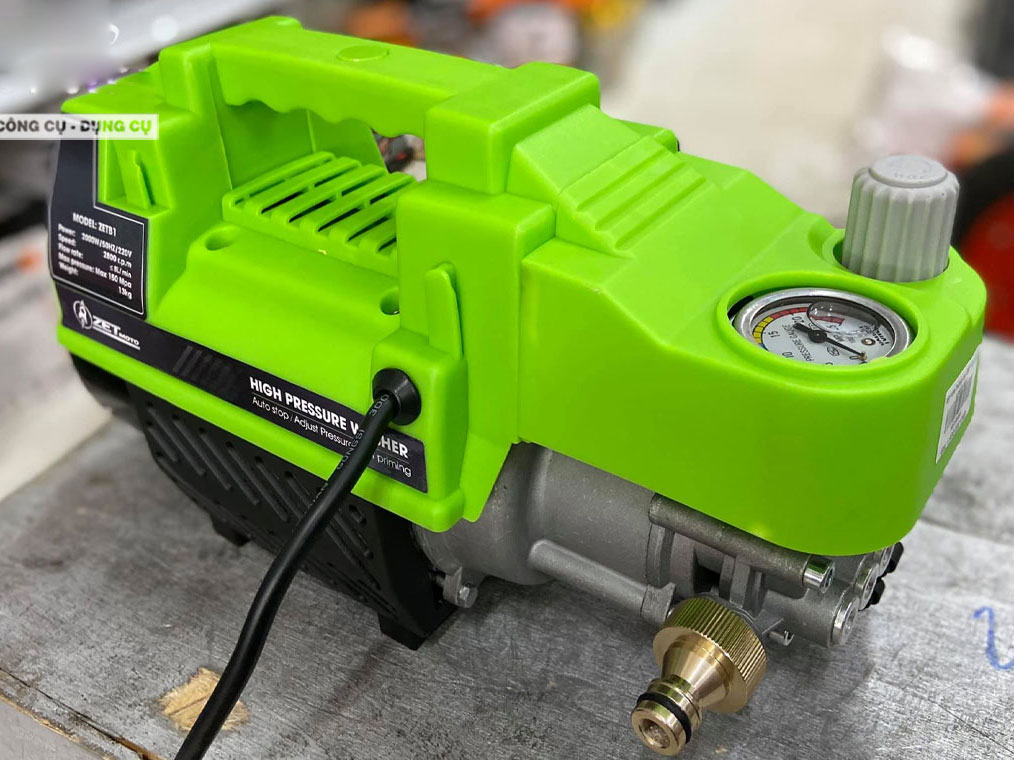 Máy xịt rửa áp lực Hồng Ký ZET B1 - 2.000W