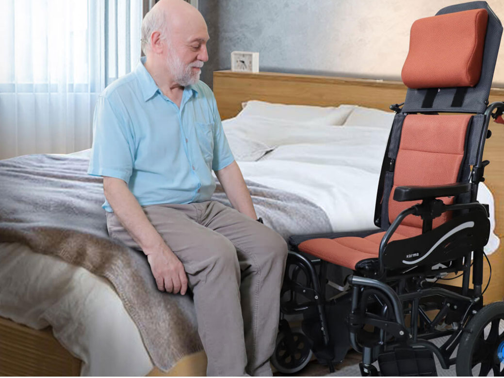 Xe lăn Karma VIP 515 (KM 1520.3 T)