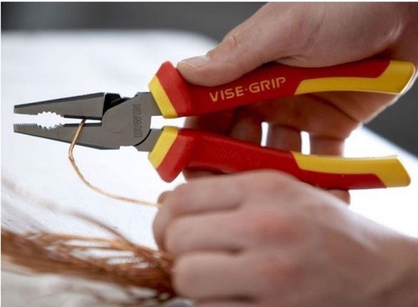 Kìm điện cách điện 1000V Irwin 10505872 - 6 inch