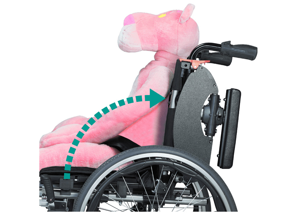 Xe lăn Karma Flexx Junior