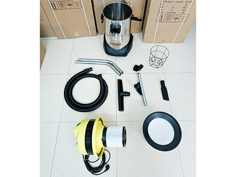 Máy hút bụi công nghiệp gia đình Kewin KN301MH (2200W, HEPA)