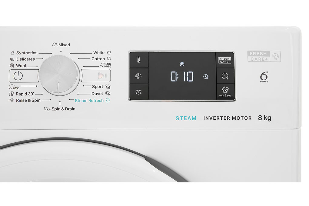 Máy giặt Whirlpool Inverter 8Kg FFB8458WVEU