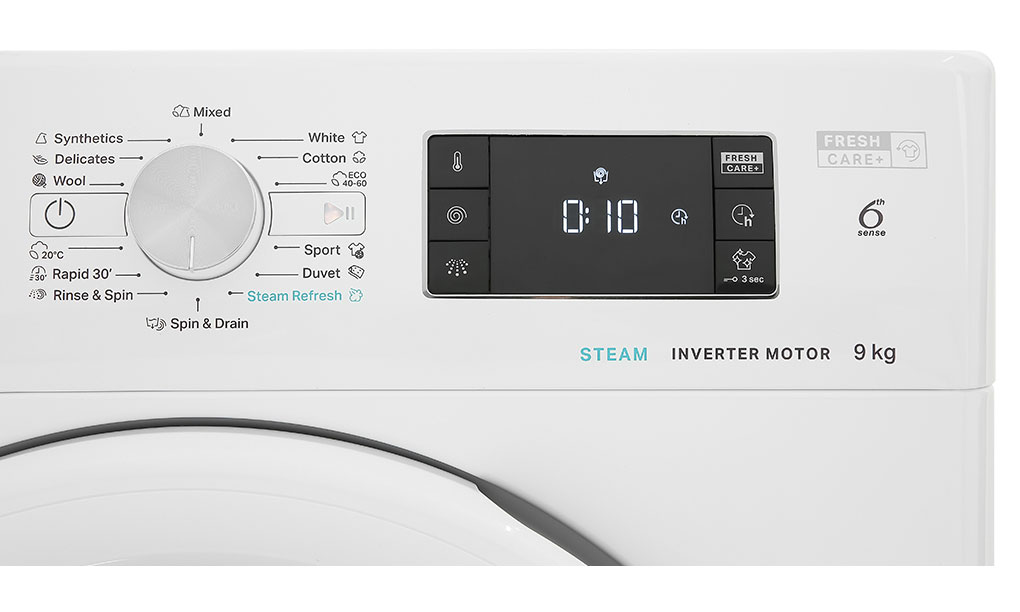 Máy giặt Whirlpool Inverter 9kg FFB9458WVEE