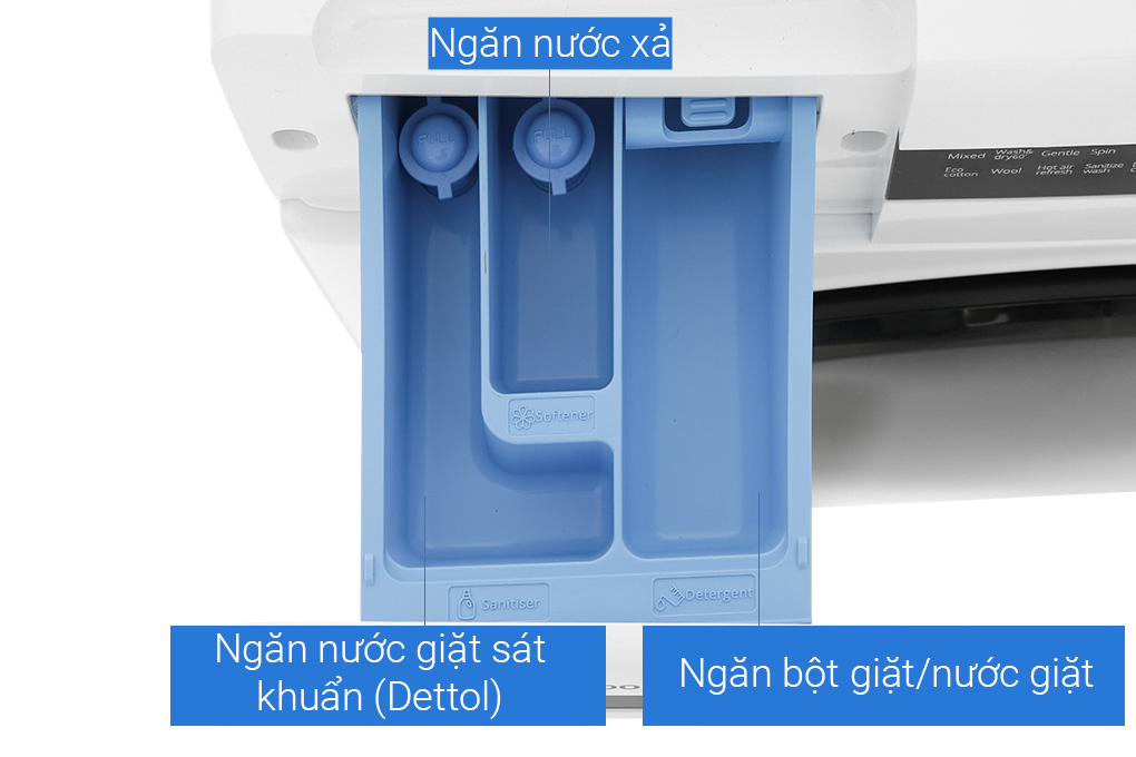 Máy giặt Whirlpool Inverter 10.5kg FWEB10502FW