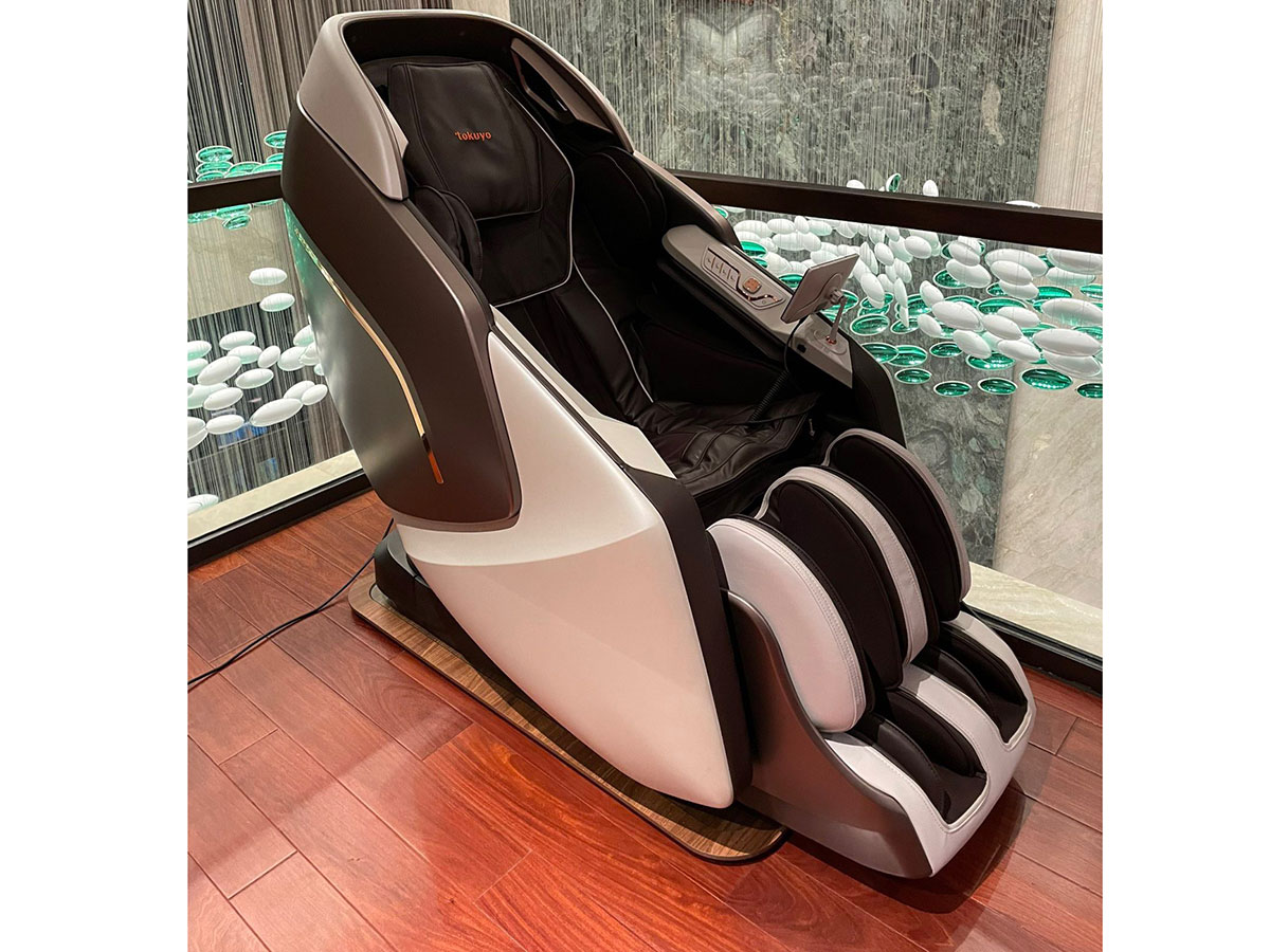 Ghế massage Tokuyo JC-3760 S-DREAM (Made in Japan)