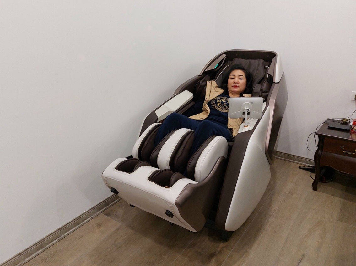 Ghế massage Tokuyo JC-3760 S-DREAM (Made in Japan)