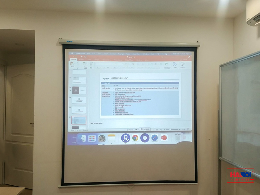 Màn chiếu treo tường Dalite P96WS (96 inch x 96 inch)