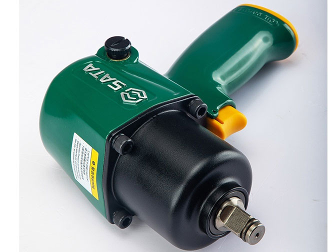 Máy siết bu lông dùng khí nén Sata 01-118 (01118) - 1/2 inch