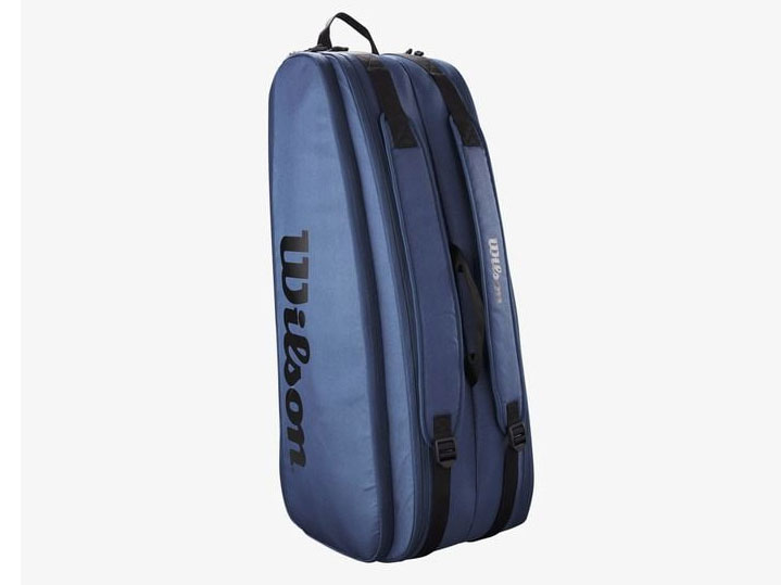 Túi thể thao Wilson Tour Ultra 6PK Racket Bag Blue WR8024101001