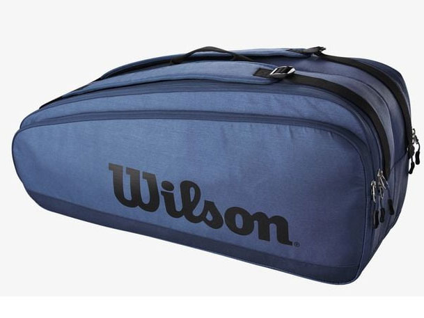 Túi thể thao Wilson Tour Ultra 6PK Racket Bag Blue WR8024101001