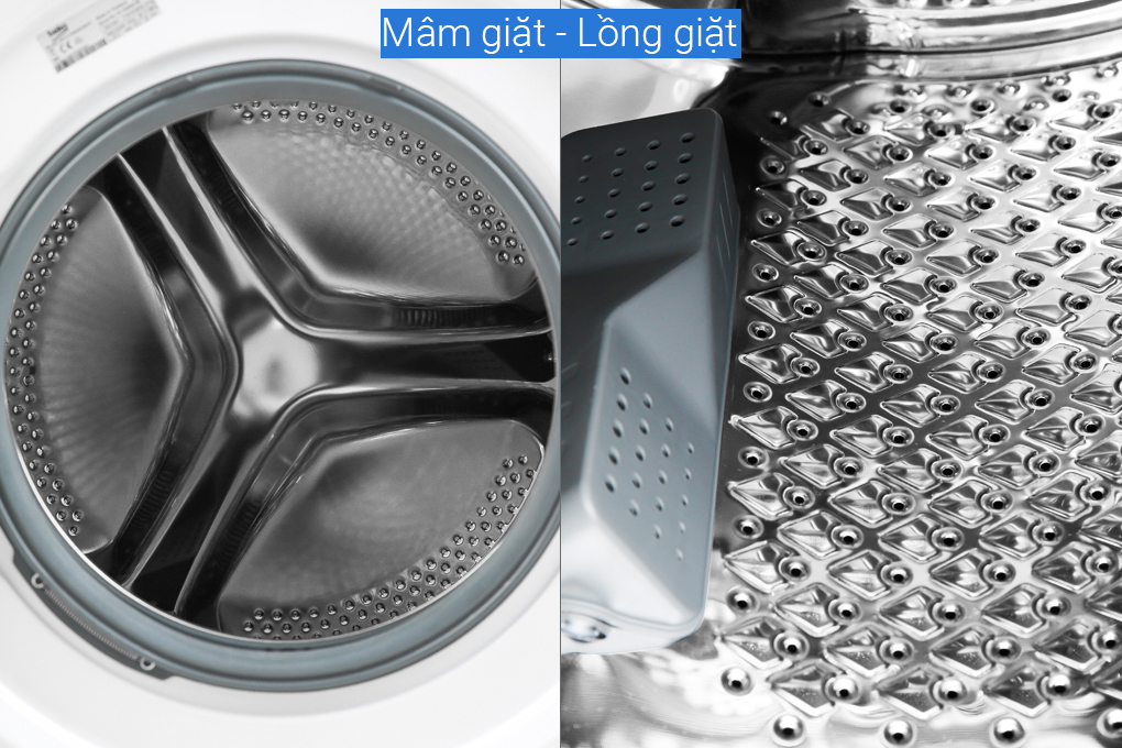 Máy giặt Beko Inverter 8kg WCV10649XWST