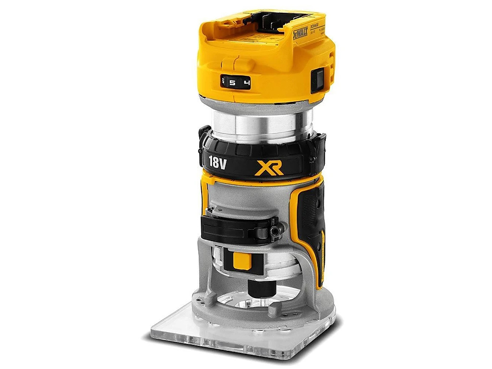 Thân máy phay cầm tay 18V DeWalt DCW600N-XJ