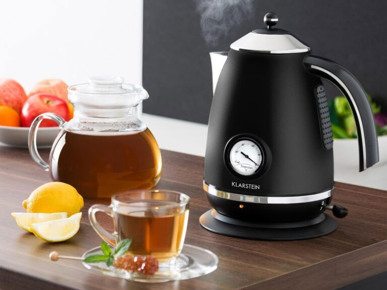 Ấm đun siêu tốc Klarstein Aquavta Chalet 1,7 lít