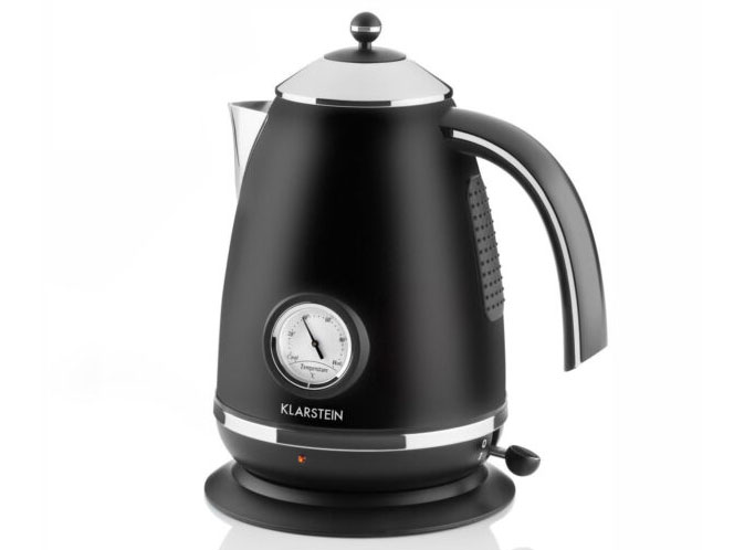 Ấm đun siêu tốc Klarstein Aquavta Chalet 1,7 lít