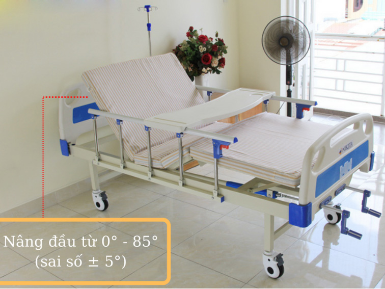 Giường y tế đa chức năng NKT-DCN02 (E04-IV)