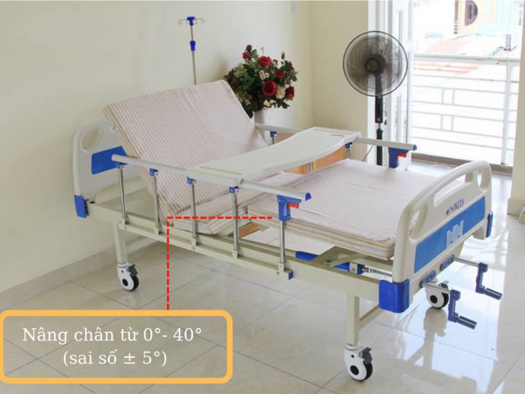 Giường y tế đa chức năng NKT-DCN02 (E04-IV)