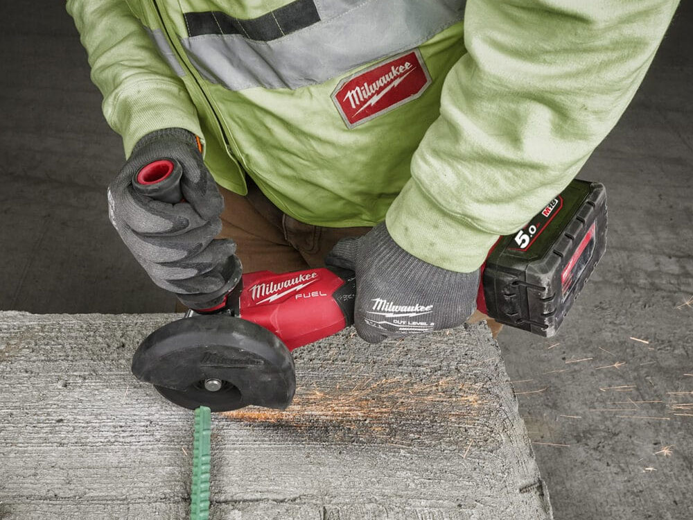 Máy mài góc Milwaukee M18 FSAG100XB-0X0 (chưa kèm pin, sạc)