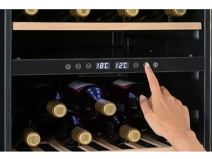 Tủ rượu vang Klarstein 118L - 45 chai