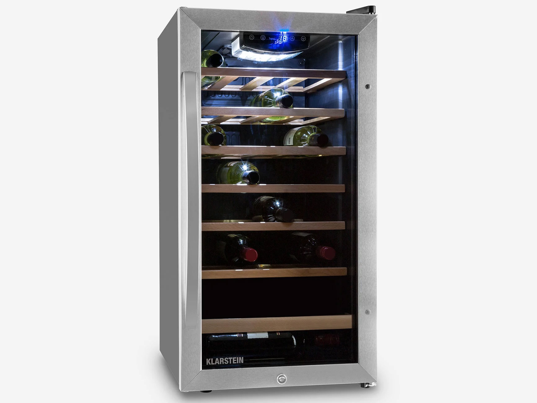 Tủ rượu vang Klarstein 88L - 26 chai