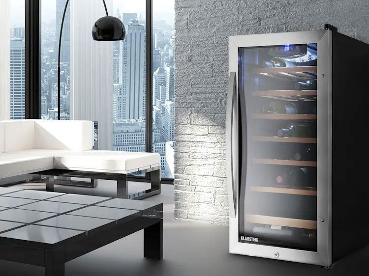 Tủ rượu vang Klarstein 88L - 26 chai