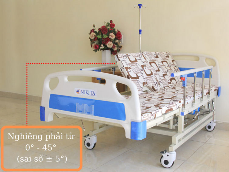 Giường y tế đa chức năng NKT-DCN04