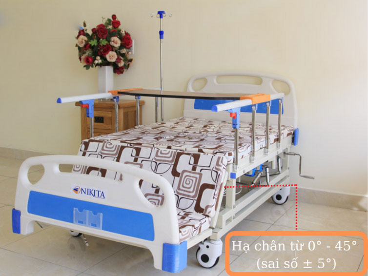 Giường y tế đa chức năng NKT-DCN04