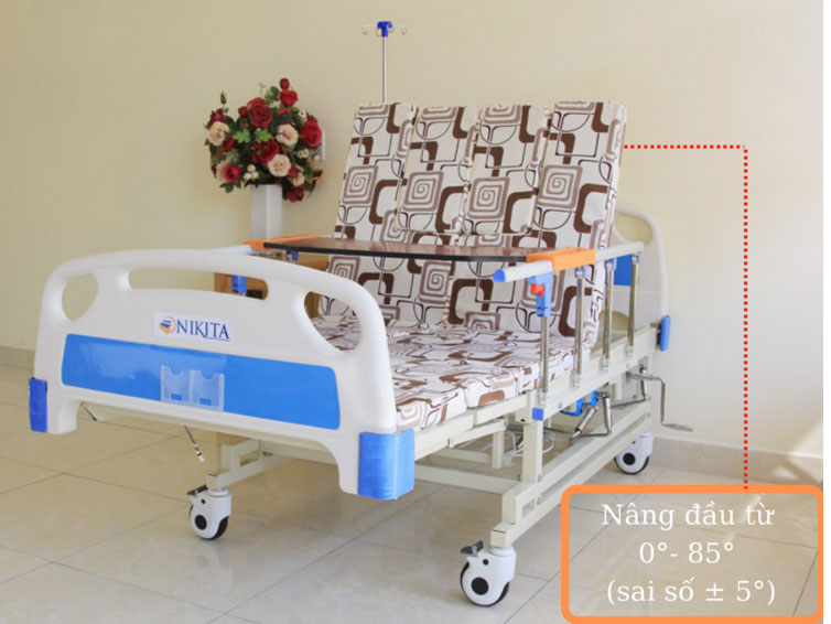 Giường y tế đa chức năng NKT-DCN04