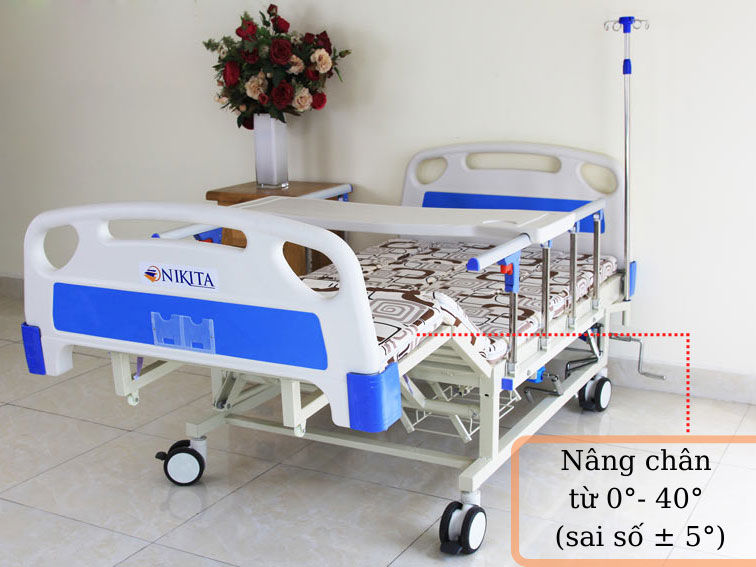 Giường y tế đa chức năng NKT-DCN06