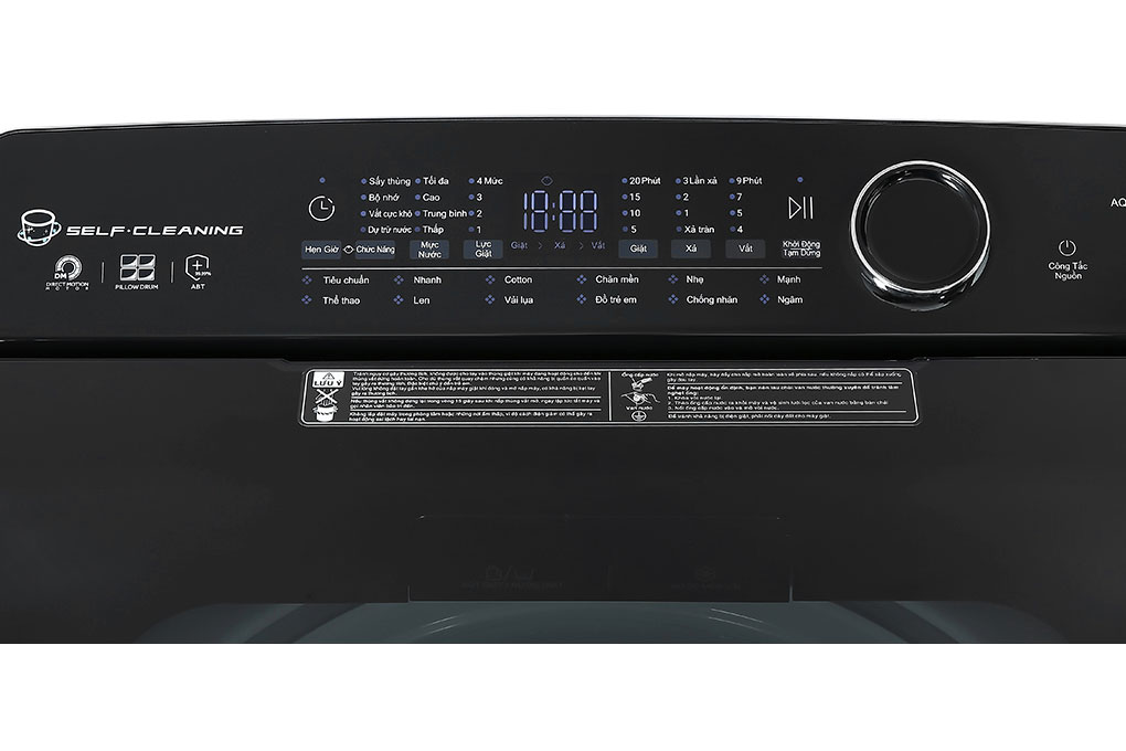 Máy giặt Aqua Inverter 13kg AQW-DR130UGT PS