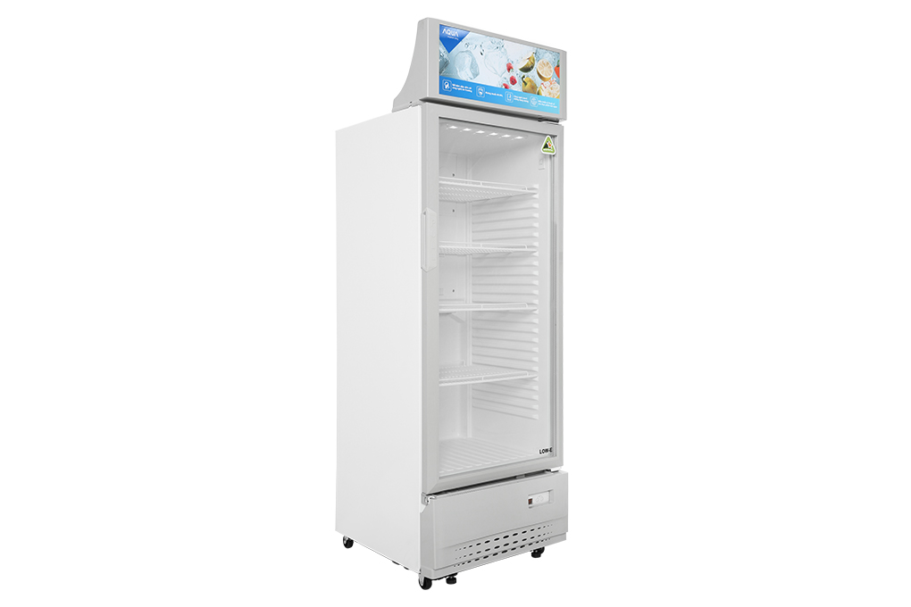 Tủ mát Aqua AQS-AF400S - 280 lít