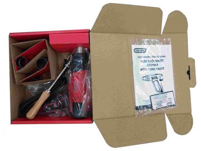 Máy thổi nhiệt Oshima MTN-1500T