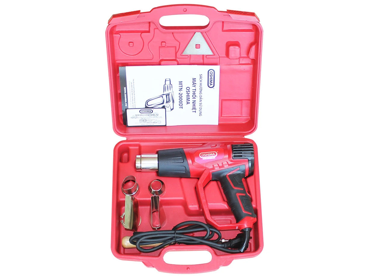 Máy thổi nhiệt Oshima MTN-2000DT