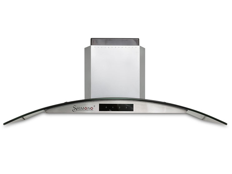 Máy hút mùi gắn tường Shimono SM-CH906D-LED