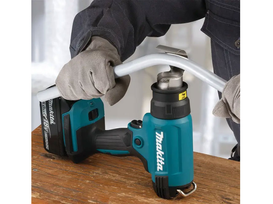 Thân máy thổi hơi nóng dùng pin 18V Makita DHG180ZK (không kèm pin, sạc)