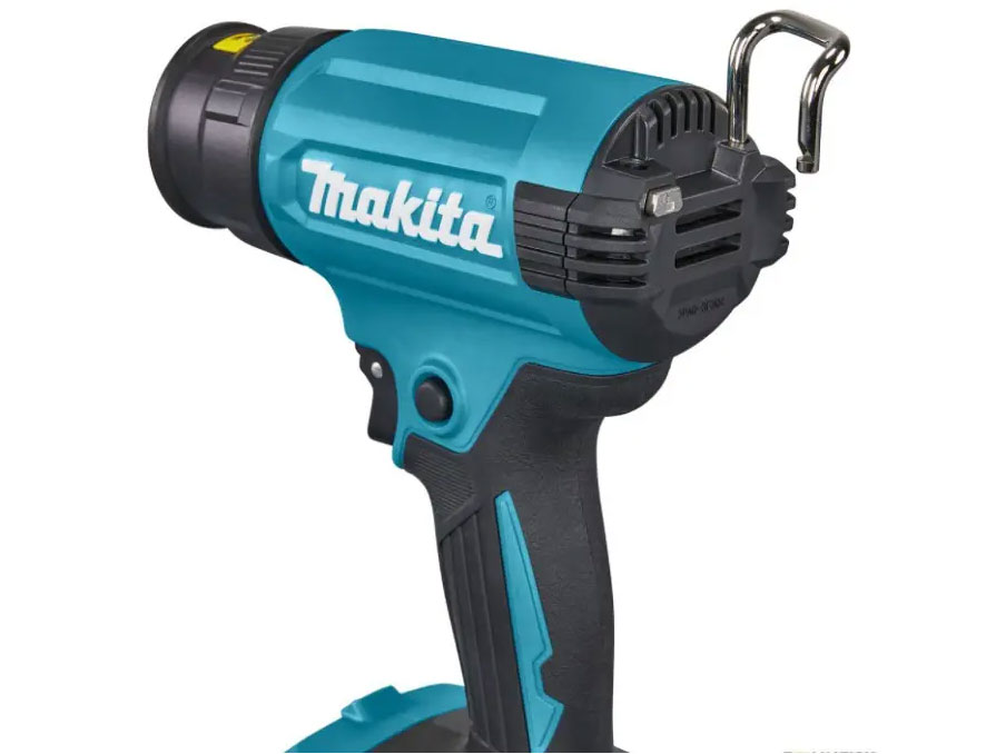 Thân máy thổi hơi nóng dùng pin 18V Makita DHG180ZK (không kèm pin, sạc)