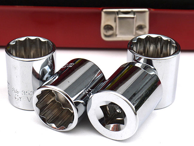 Bộ đầu tuýp 46 chi tiết Stanley 89-516 - 3/8 inch