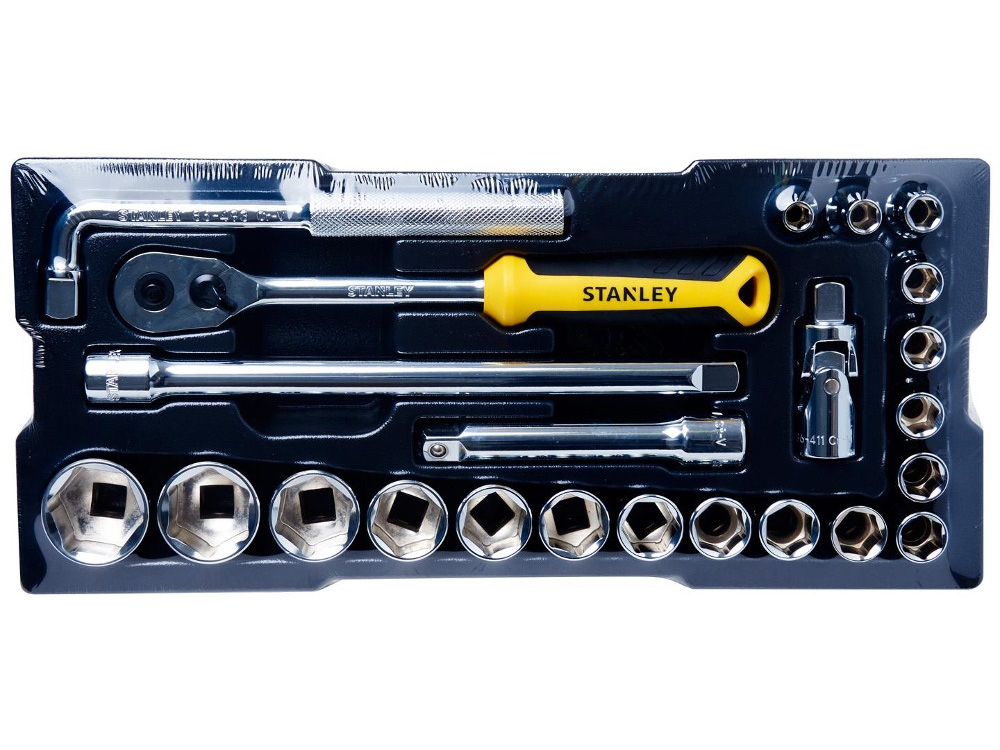 Bộ tuýp 23 chi tiết Stanley STMT74173-8C - 1/2 inch