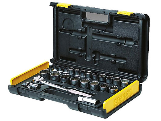 Bộ tuýp 27 chi tiết Stanley 86-477 - 1/2 inch