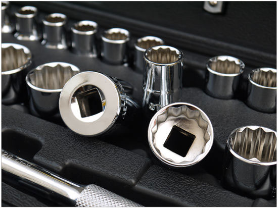 Bộ tuýp 27 chi tiết Stanley 86-477 - 1/2 inch